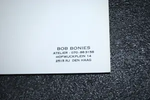 Bob Bonies - werk 1965-1986 - Ludwigshafen - gestempeld: Atelier kopen? Bied vanaf 50!
