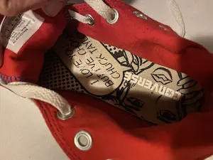 Roy Lichtenstein - Converse All Stars limited edition kopen? Bied vanaf 60!