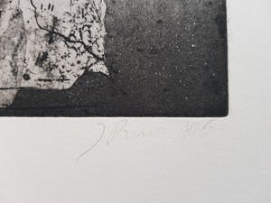 Jan Prins - Twee Etsen - Gesigneerd in potlood kopen? Bied vanaf 1!
