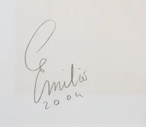 Emilio Kruithof - Zeefdruk, Ritual - Ingelijst kopen? Bied vanaf 150!