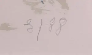 Egill Jacobsen - Litho, geen titel - Ingelijst kopen? Bied vanaf 1!