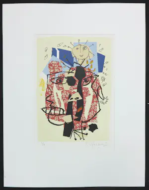 Kees Salentijn - Lot van twee zeefdrukken kopen? Bied vanaf 1!