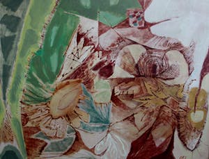 Kees Okx - Olieverf op doek - de vleugels van de reiger kopen? Bied vanaf 375!