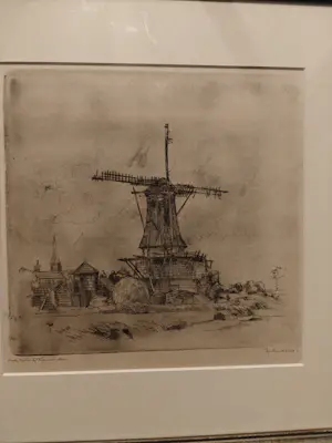 Sjoerd Kuperus - Molen bij nieuwendam kopen? Bied vanaf 45!