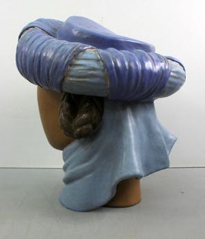 Niet of onleesbaar gesigneerd - "Vrouw met tulband" kopen? Bied vanaf 10!