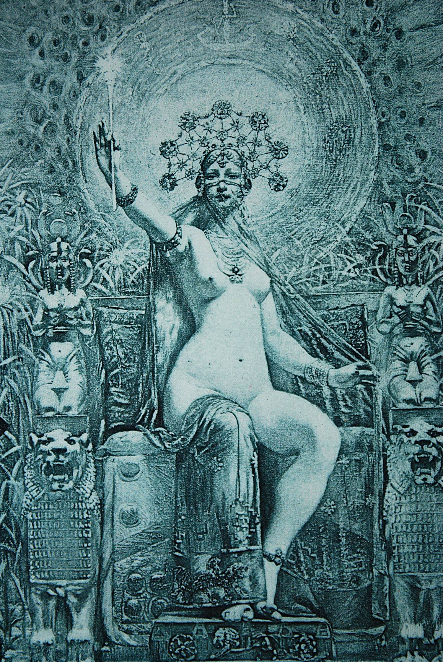 Louis Chalon - Circe (Kirke) - 1888 - mooi ingelijst kopen? Bied vanaf 50!