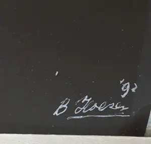 Ben Hoezen - zonder titel (1992) kopen? Bied vanaf 40!