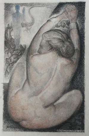 Hendrikus J. Eshuys - Andromeda kopen? Bied vanaf 225!