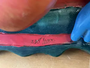 Clemens Briels - Un mediodía en la playa enamorada kopen? Bied vanaf 175!