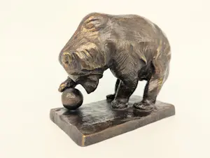 Joseph Franz Pallenberg - Spelende beer kopen? Bied vanaf 750!