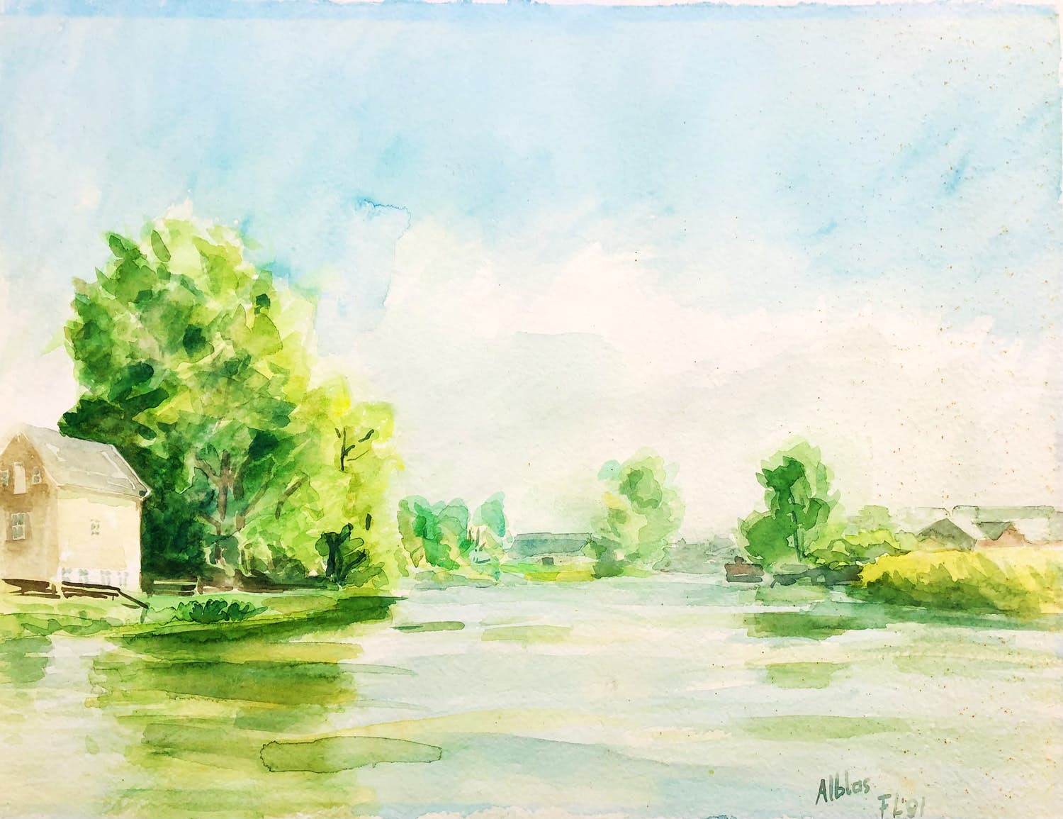 Frits Linnemann - Alblas verkocht voor € 35!