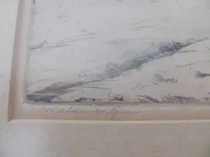 Willem Witjens - dorpje in de winter kopen? Bied vanaf 35!