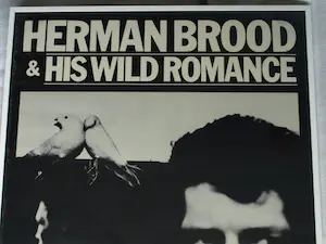 Herman Brood - Affiche , Herman Brood & His Wild Romance – 1988 – Coach Agency kopen? Bied vanaf 1!