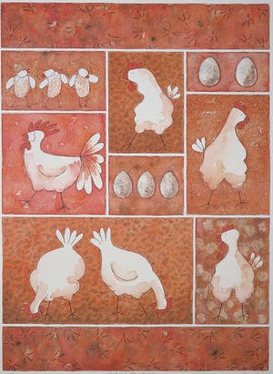 Ans van Dijk - Check out the Chicken kopen? Bied vanaf 1!
