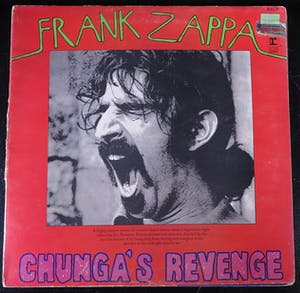 Frank Zappa - Chunga's Revenge kopen? Bied vanaf 10!