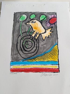 Corneille - Corneille - Vogel (litho) kopen? Bied vanaf 89!