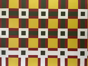 Adine Engelman - Adriaan Engelman - Blokken in rood, geel , wit en groen kopen? Bied vanaf 350!