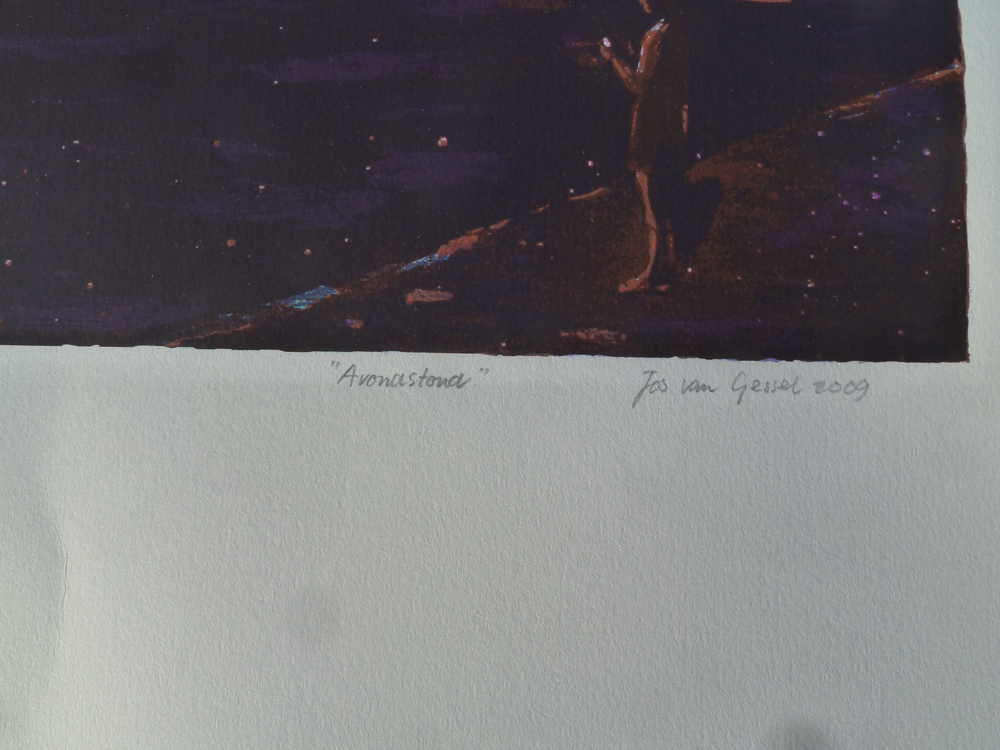 Jos van Gessel - Avondstond kopen? Bied vanaf 50!