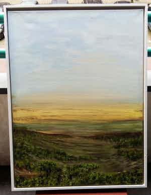 Joost Erftemeijer - Landschap verkocht voor € 80!
