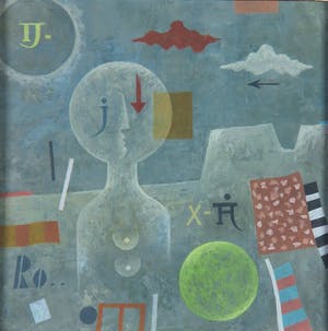 Leon Savelsberg - Gouache op papier, IJ Ro kopen? Bied vanaf 60!