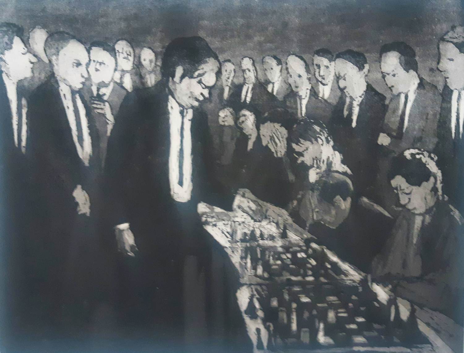 Willy Belinfante - Simultaan verkocht voor € 70!