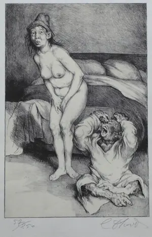 Buy Camille d'Havé - "What the monkey didn't understand"? Bid from 60!