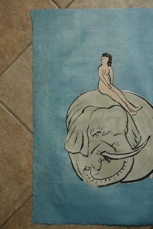 Helma Pantus - Laatste x! Helma Pantus - litho op rijstpapier kopen? Bied vanaf 60!