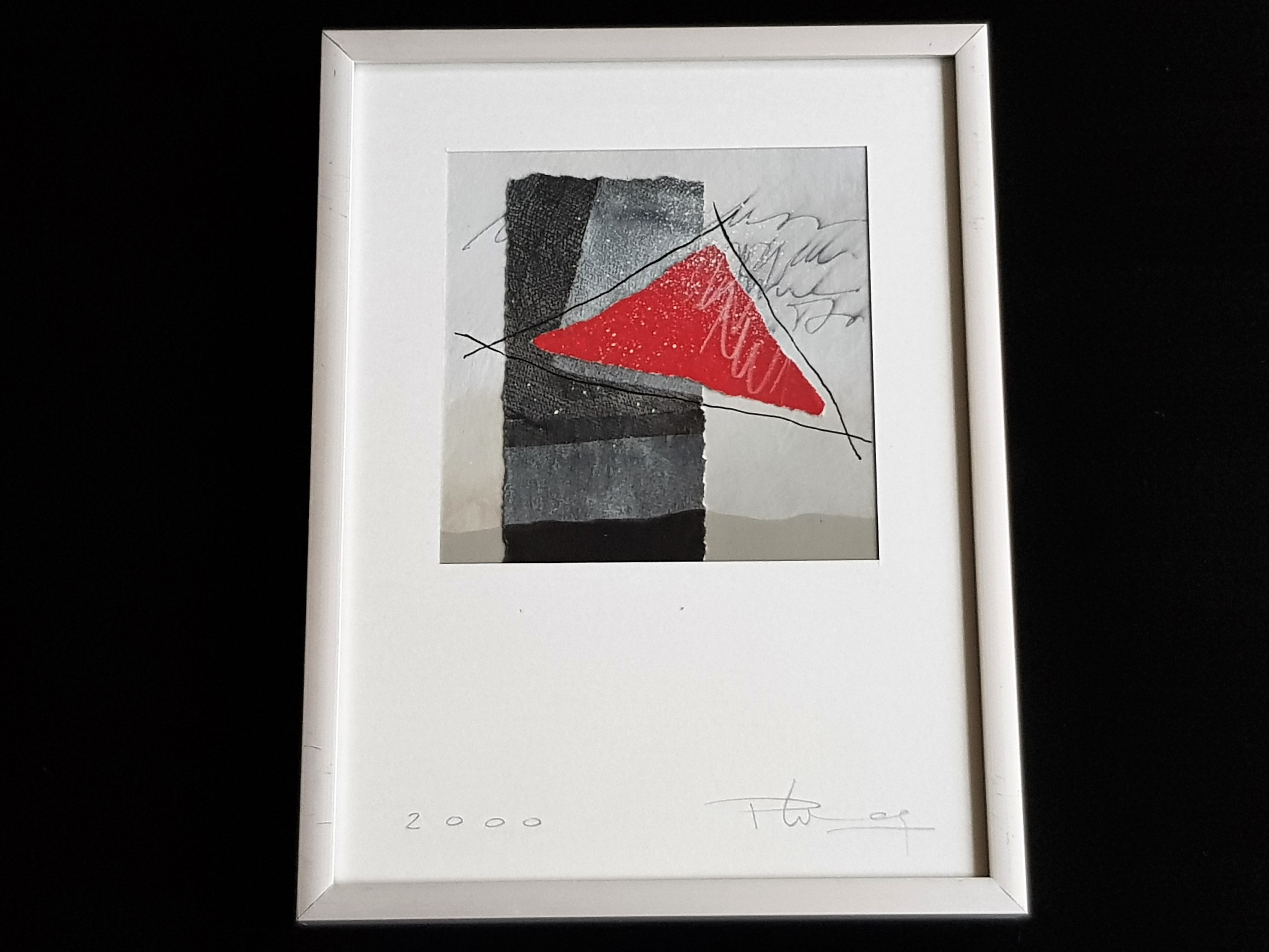 Niet of onleesbaar gesigneerd - Gemengde Techniek - Gesigneerd & Gedateerd kopen? Bied vanaf 1!