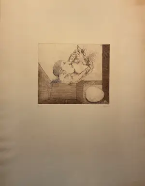 Buy Pim Olivier - Zonder titel? Bid from 50!