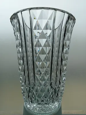 Val-Saint-Lambert - Kristallen vaas 'Marly' kopen? Bied vanaf 1!