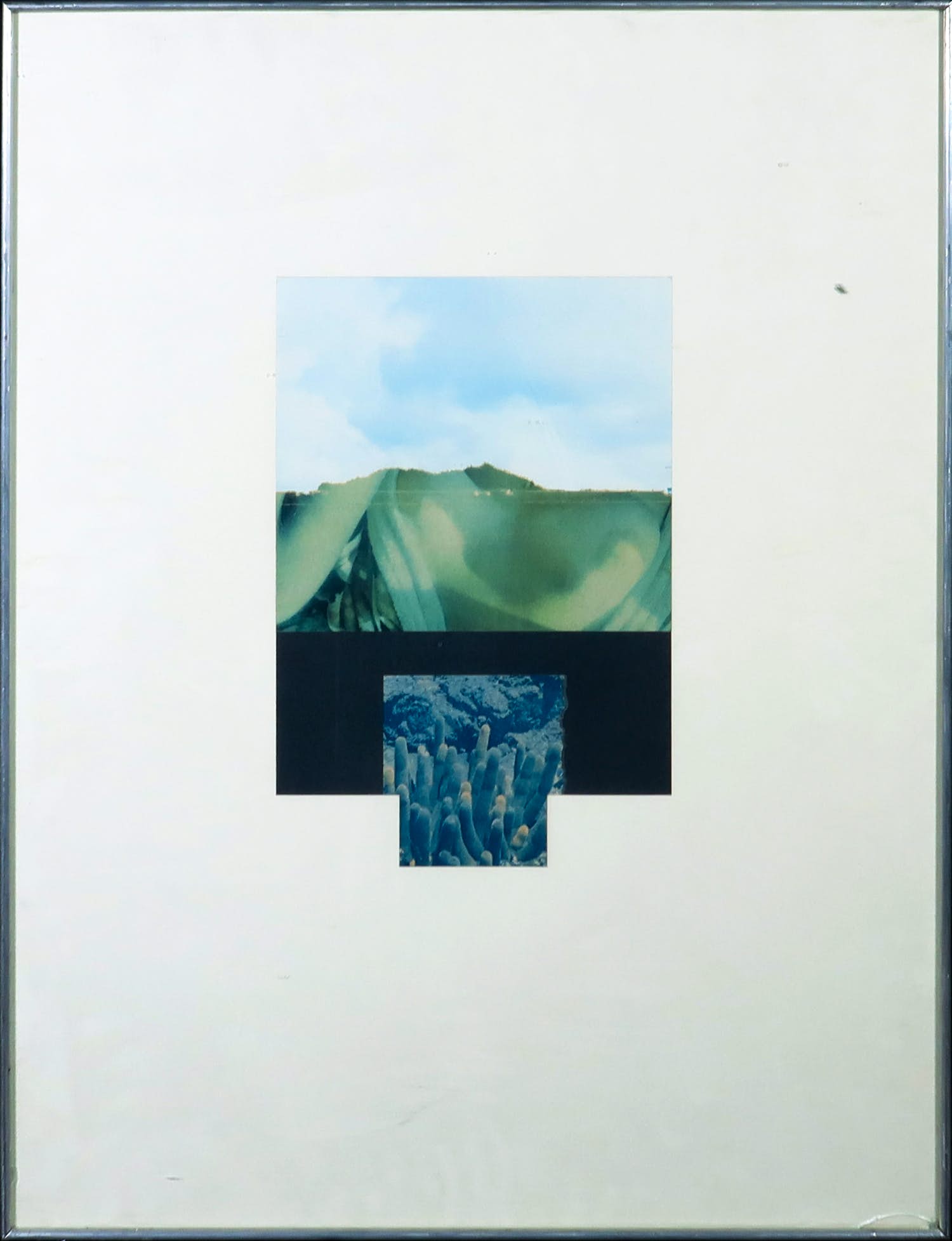 Bert Haaitsma - Fotocollage, Landschap IX - Ingelijst kopen? Bied vanaf 1!