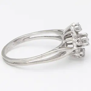 18 karaat Goud - Ring - 0.58 ct Diamant kopen? Bied vanaf 300!