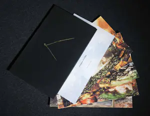 Rob Scholte - Portfolio met vier piezografieën, NOUS kopen? Bied vanaf 100!