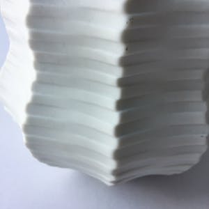 Hutschenreuther - Heinrich Fuchs Archais serie Kalebas vaas wit, biscuit porselein h 20,5 cm kopen? Bied vanaf 125!