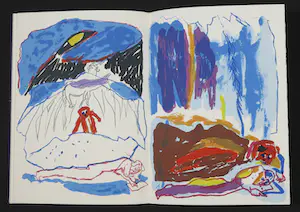 Pieter Defesche - Gesigneerd boek met zeefdrukken + gedichten van Hans van de Waarsenburg kopen? Bied vanaf 50!