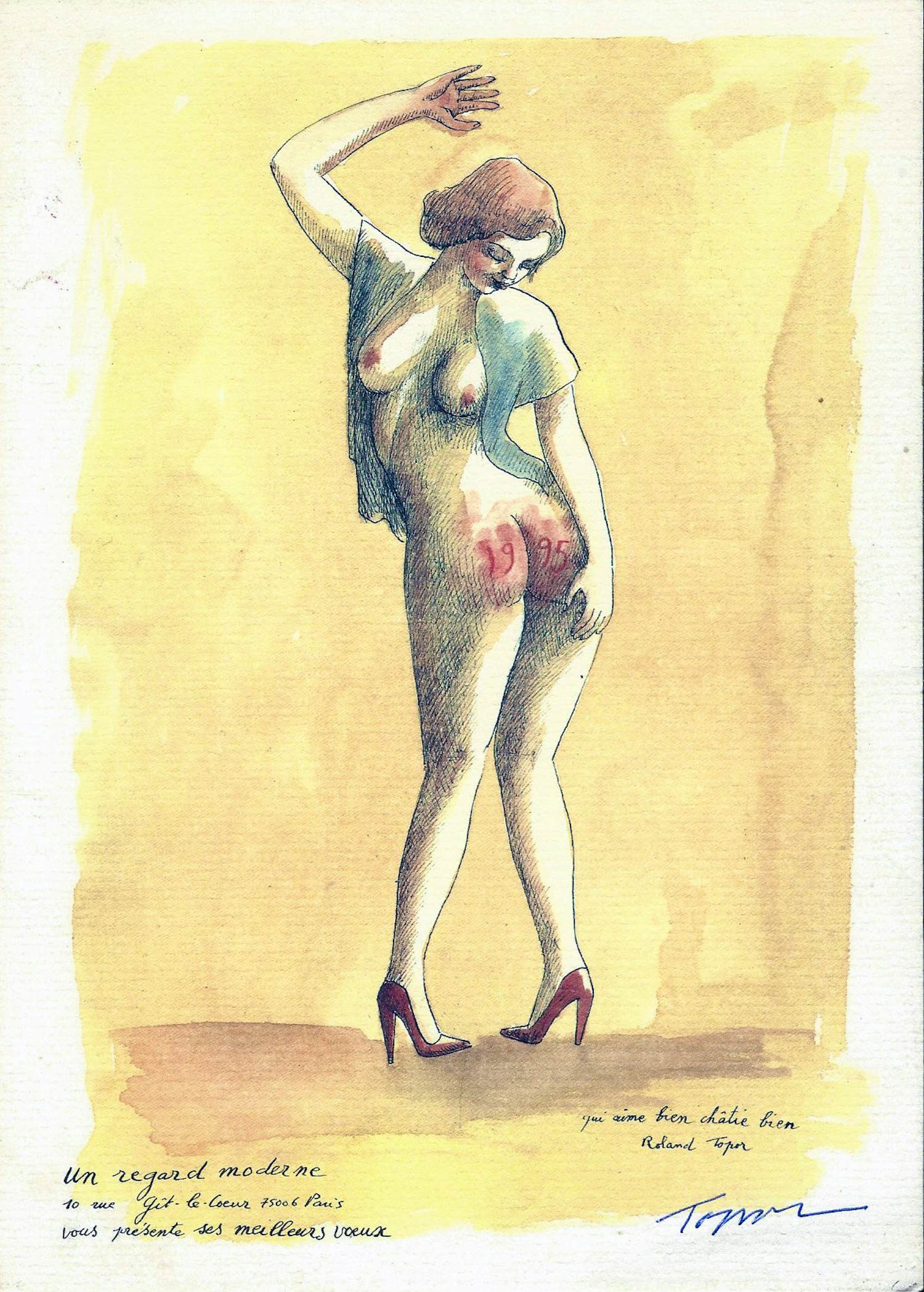 Roland Topor - Un Regard kopen? Bied vanaf 60!