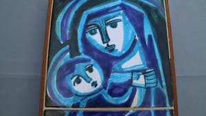 Henk Potters - madonna met kind kopen? Bied vanaf 50!