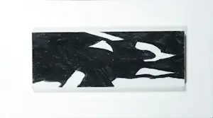 Paul Overhaus - Acryl op board, Zonder titel - Ingelijst kopen? Bied vanaf 1!