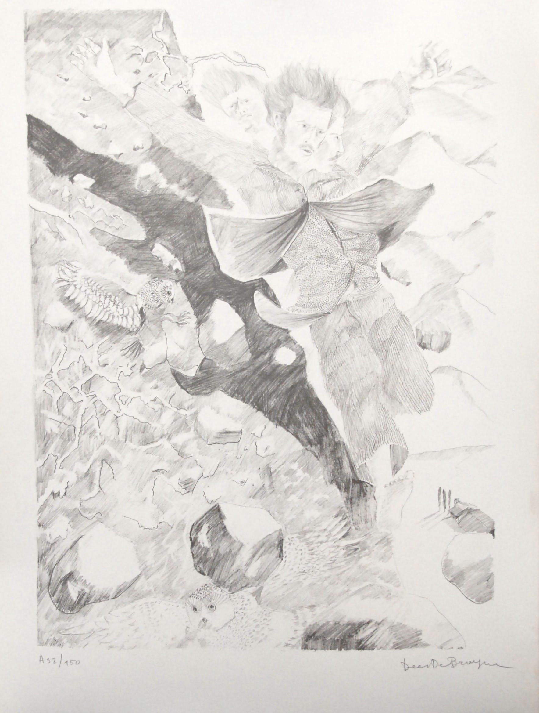 Dees De Bruyne - MAP 3 LITHOS kopen? Bied vanaf 40!