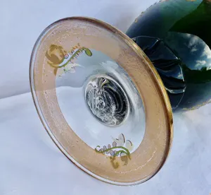 Cenedese - Grote Vintage Tre Fuochi Murano decanter / karaf. kopen? Bied vanaf 55!