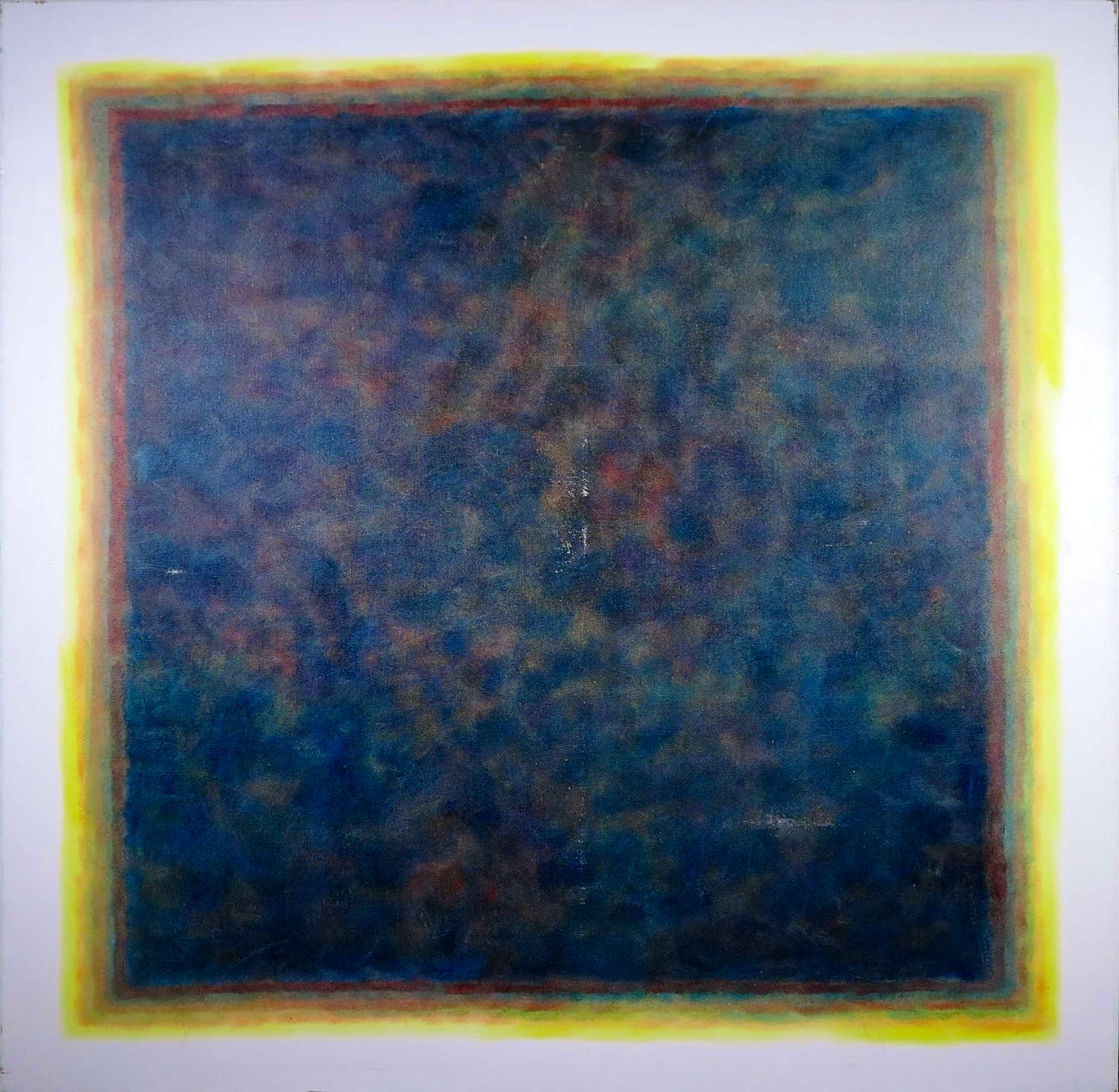 Jan van Asbeck - Olieverf op doek, Painting squares (Zeer groot) kopen? Bied vanaf 1!