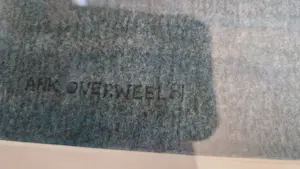 Ank Overweel - 2 zwemmende figuren - Aquarel-1981 kopen? Bied vanaf 15!