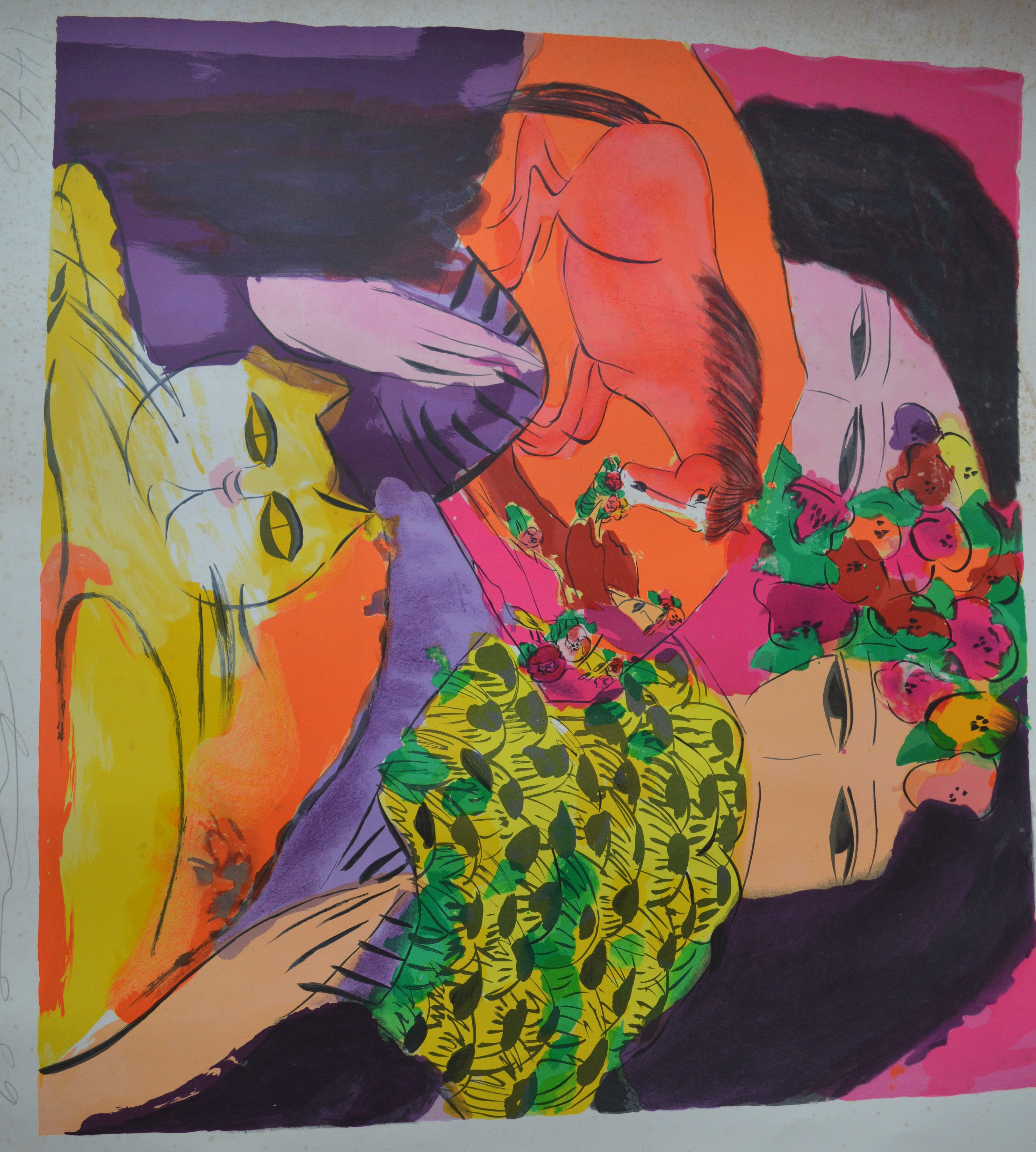 Walasse Ting - Springtime is here. kopen? Bied vanaf 1!