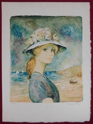 Bernard Charoy - Clara au Chapeau kopen? Bied vanaf 25!