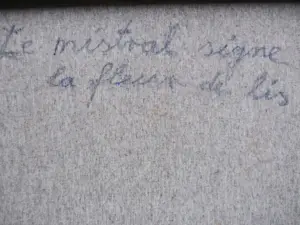 Ellen Jess - Le mistral signe la fleur de lis kopen? Bied vanaf 10!