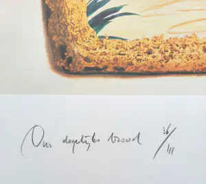 Rob Scholte - Ons dagelijks brood, zeefdruk (groot) kopen? Bied vanaf 1!