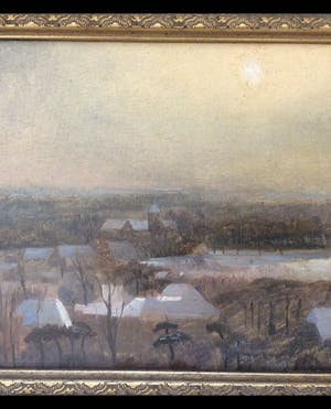 Roelf Gerbrands - Limburg’s landschap in de sneeuw kopen? Bied vanaf 100!