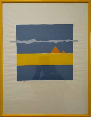 Niet of onleesbaar gesigneerd - "De Stilte" 1986 kopen? Bied vanaf 1!