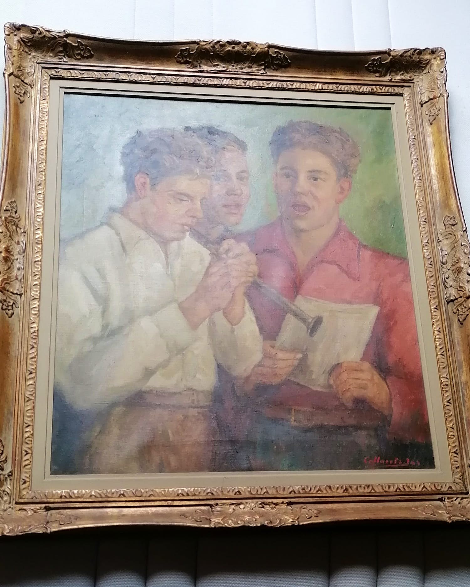 Josef 'Jos' Callaerts - Broers verkocht voor € 60!