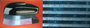 Jan Bollaert - Acryl op doek, E pericoloso sporghersi (Groot) kopen? Bied vanaf 1!